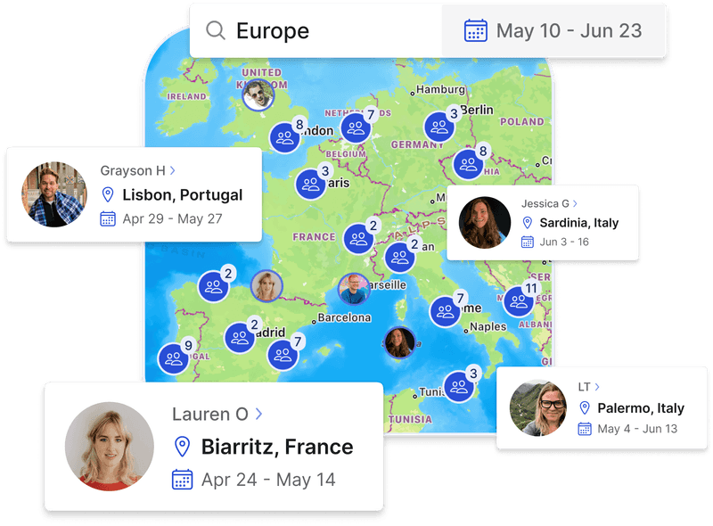 See Where Your Friends Are and Where They’re Going