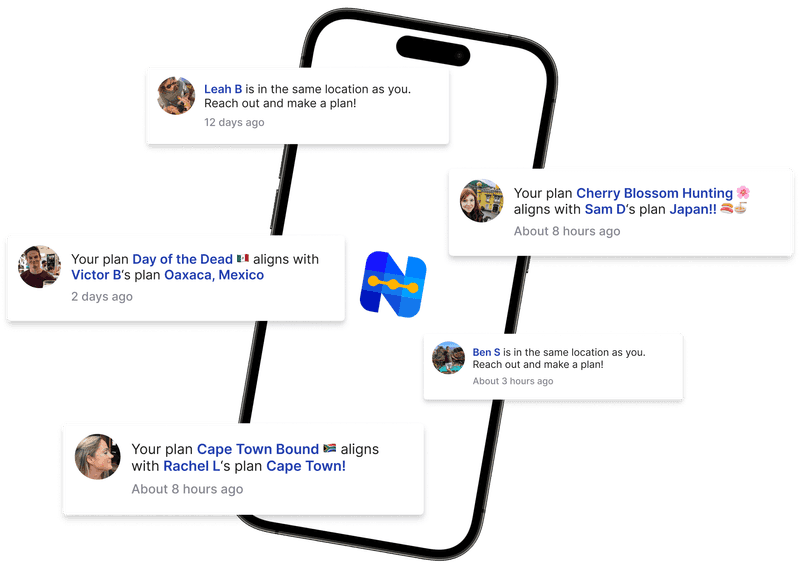 Get Notified When Friends Are Nearby